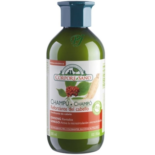 [18121] Champu Ginseng Ginkgo Reforzante 300Ml - Corpore Sano