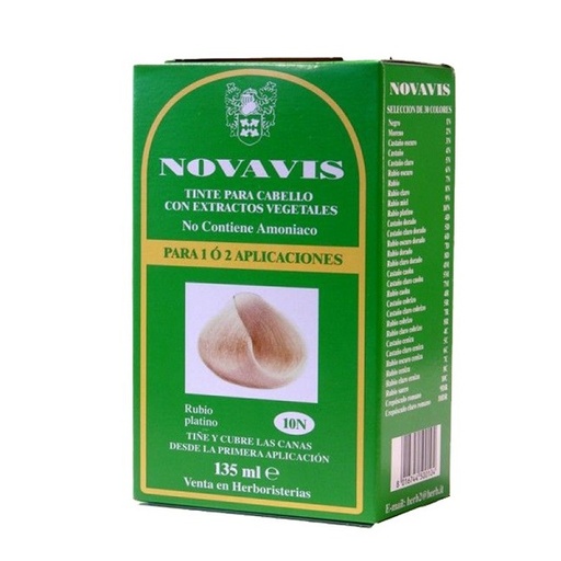 [181217] Tinte Vegetal 10N - Novavis