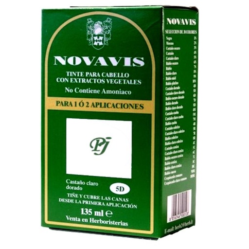 [181219] Tinte Vegetal 5D - Novavis