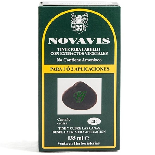 [181231] Tinte Vegetal 4C - Novavis