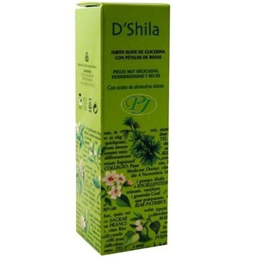 [181317] Jabon Glicerina Rosas 250Ml - Dshila