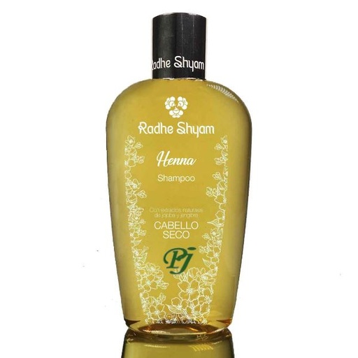 [18139] Champú Hennas Seco 250 Ml. - Radhe Shyam