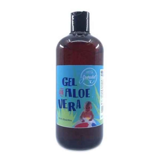 [181699] Gel De Aloe Con Vitamina E 500 Ml. - Granadiet