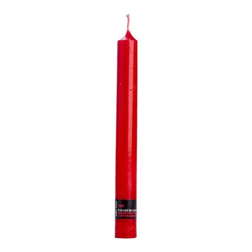 [181753] Vela Bujía Perfumada Rojo - Cerería Mollá