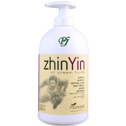 [181933] Zhinyin Oil Cream Fluido 500 Ml. - Plantapol