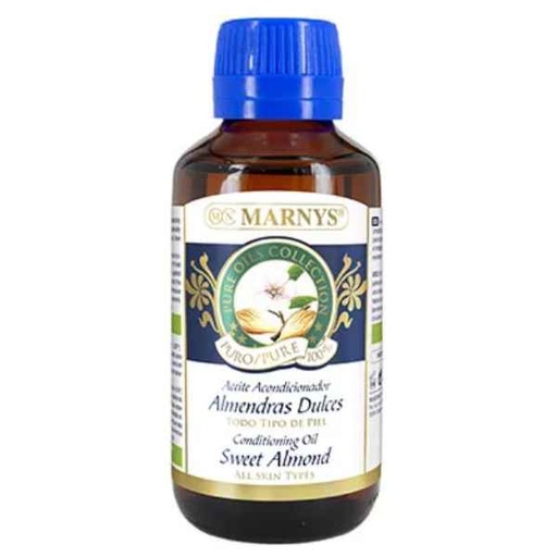 [181940] Aceite Almendras Dulces Cosmético 125 Ml. - Marnys