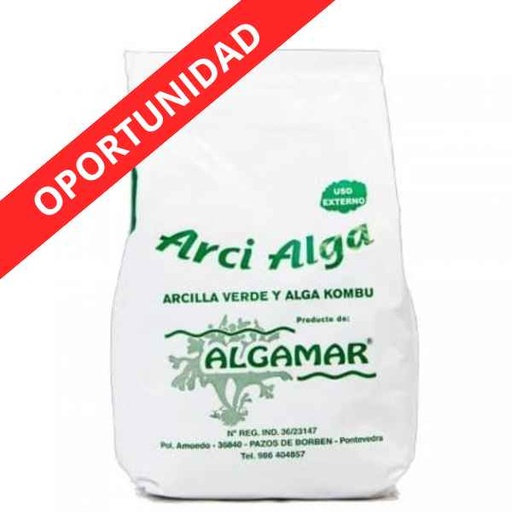 [182043] Arcilla Verde Y Alga Kombu - Algamar