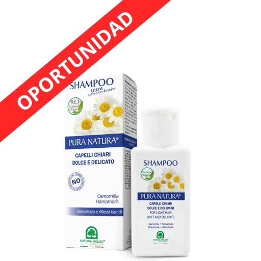 [182128] Champú Manzanilla Hamamelis - Natura House