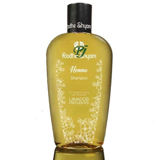 [18222] Champú Henna Lavados Frecuente 250 Ml. - Radhe Shyam