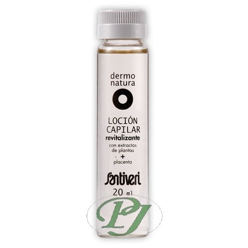 [18223] Loción Capilar Revitalizante Ampollas 20 Ml. - Santiveri