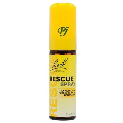 [182402] Remedio Rescate Flores De Bach Spray 20 Ml. - Daifarm