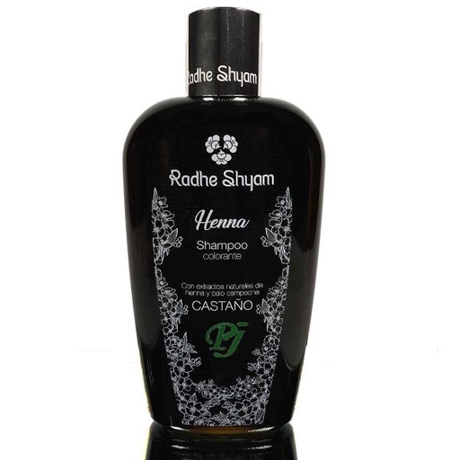 [18246] Champú Hennas Castaño 250 Ml. - Radhe Shyam