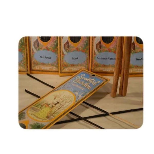 [18254] Incienso Natural 12 Barritas - Scented Garden
