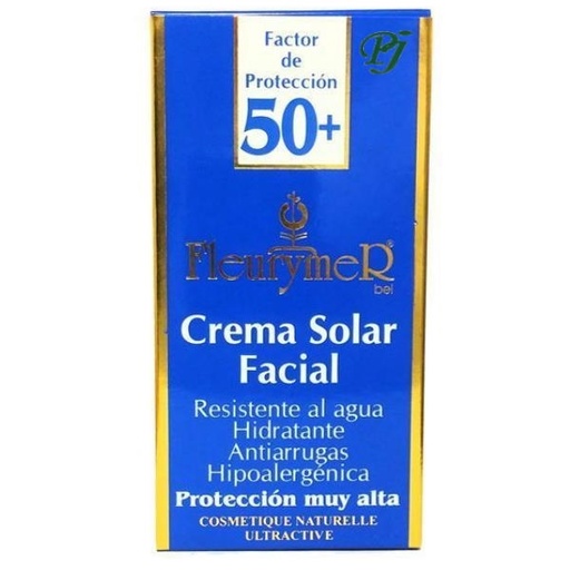 [183129] Crema Solar Facial Spf 50+ 80 Ml. - Fleurymer