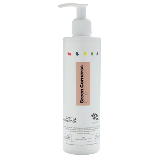 [189094] Crema Hidratante Avena 300 Ml. - Green Cornerss