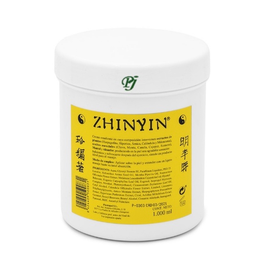 [183212] Zhinyin Crema Masaje 1 L. - Plantapol