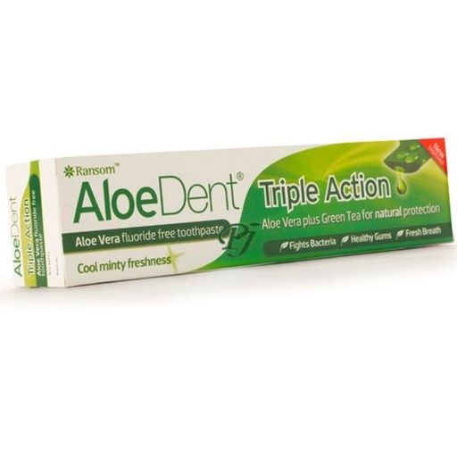 [183320] Dentífrico Triple Acción 100 Ml. - Aloedent