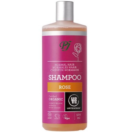 [183329] Champú De Rosa 500 Ml. - Urtekram
