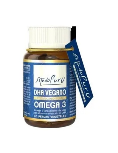 [0505211] Dha Vegano Omega 3 Estado Puro 30 Perlas - Tongil