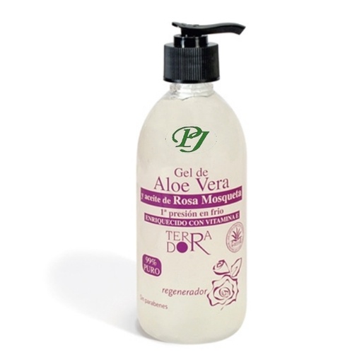 [183417] Gel Aloe Vera Y Aceite Rosa Mosqueta 500 Ml. - Derbós