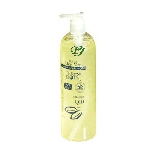 [183496] Gel Aloe Vera Con Argán Y Q 10 500 Ml. - Derbós