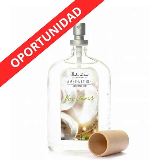 [183583] Ambient. Bols Olor Flor Blanca 100 Ml. - Boles D´ Olor