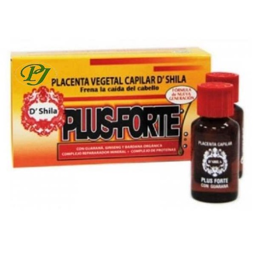 [18363] Plus Forte Placenta Capilar - Dshila