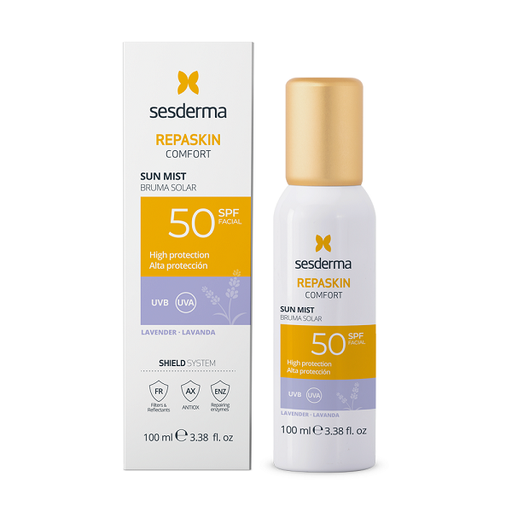 [189084] Sesderma Repaskin Comfort Mist Solar Lavanda Spf50 - Sesderma