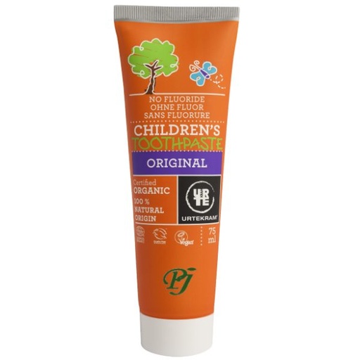[184142] Dentífrico Infantil Original 75 Ml. - Urtekram