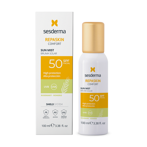 [189082] Sesderma Repaskin Comfort Mist Solar Romero Spf50 - Sesderma
