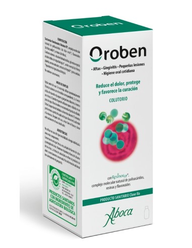 [184184] Oroben Gel Oral Mirra 15 Ml. - Aboca