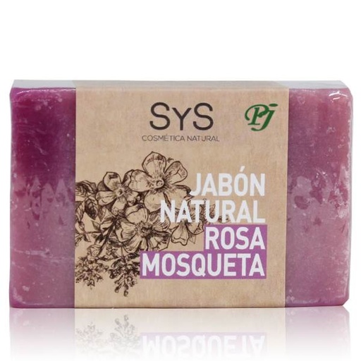 [184210] Jabón Natural Rosa Mosqueta 100 G. - Sys
