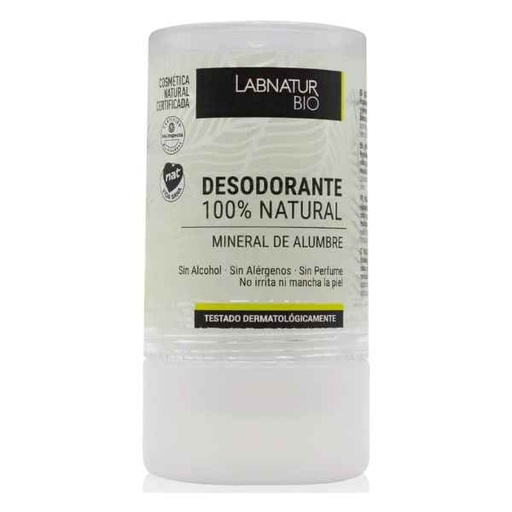 [184330] Desodorante Alumbre Bio Piedra Natural Stick 120 G. - Labnatur