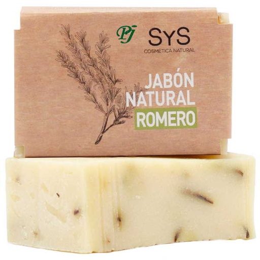 [184400] Jabón Natural Romero 100 G. - Sys