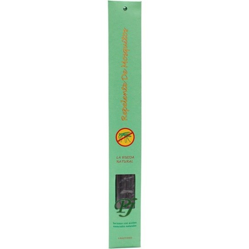 [184615] Incienso Repelente Mosquitos 6 Uds. De 40 Cm. - La Rueda Natural