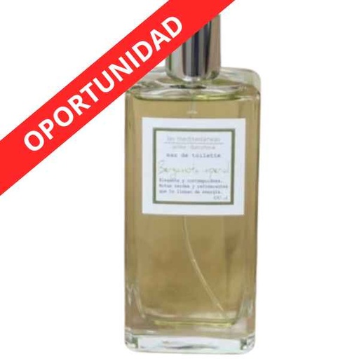 [184756] Agua Colonia Bergamota Imperial 100 Ml. - Ainea