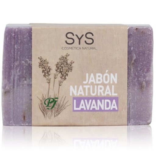[184897] Jabón Natural Lavanda 100 G. - Sys