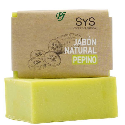 [184903] Jabón Natural Pepino 100 G. - Sys