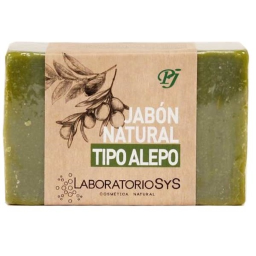 [184990] Jabon Natural Tipo Alepo 100Gr - Sys