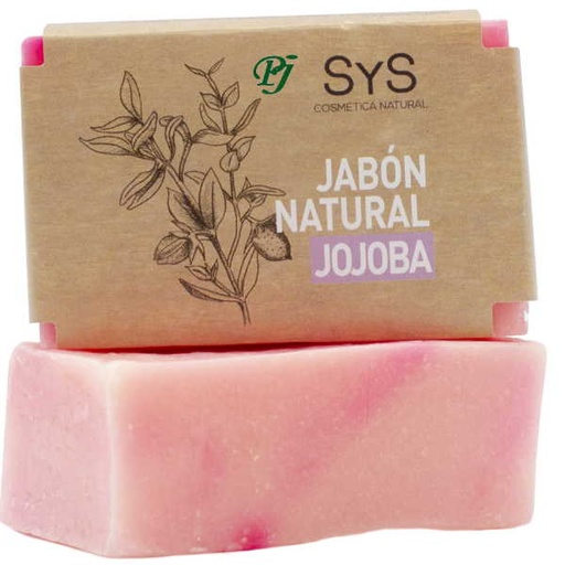 [185001] Jabón Natural Jojoba 100 G. - Sys