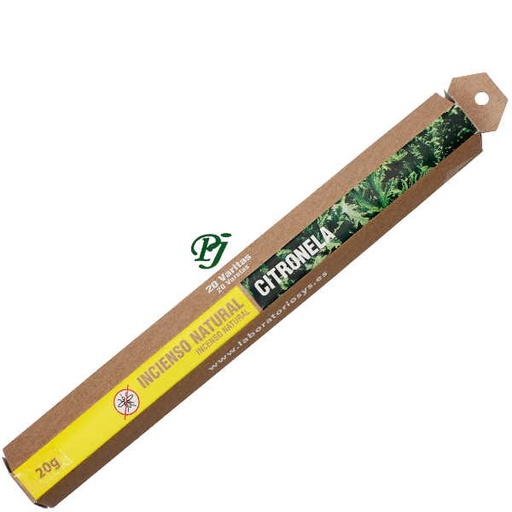 [185042] Incienso Citronela 20 Sticks - Sys