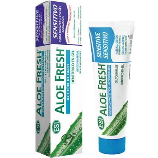 [185070] Dentífrico Aloefresh Retard Sensitive 100 Ml. - Esi