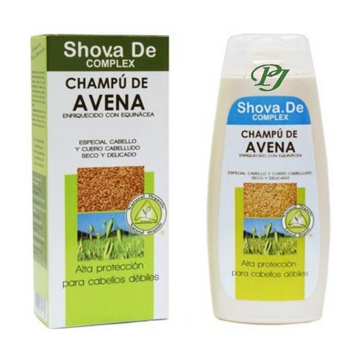 [185134]  Champú De Avena 250 Ml. - Shova De