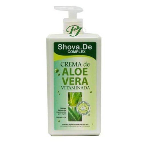 [185153]  Crema Aloe Complex Vitaminada 1 L. - Shova De