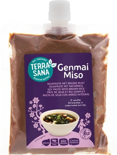 [045608] Genmai Miso Bio 345 Ml. - Terra Sana