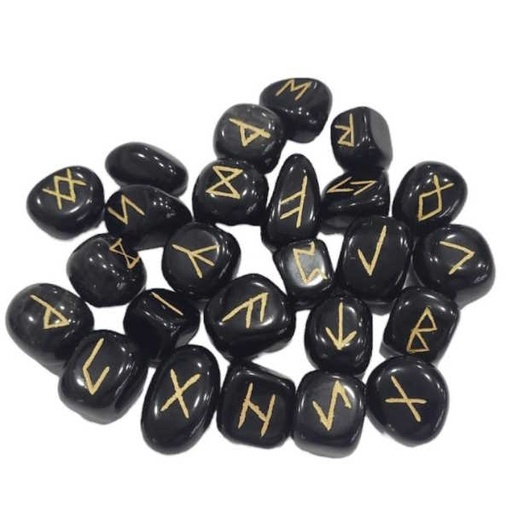[100756] Runas De Obsidiana Negra - Prominer