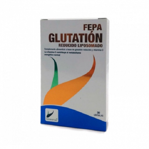 [0505188] Fepa Glutatión Reducido Liposomado 30 Cápsulas - Fepadiet