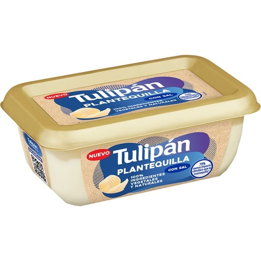 [060080] Plantequilla Con Sal 200 G. - Tulipan