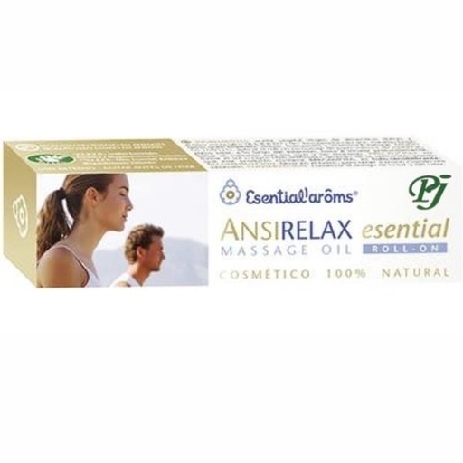 [185329] Ansirelax Roll On Esential 100% Natural - Intersa Labs