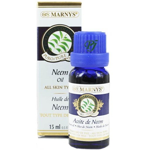 [185343] Aceite Puro De Neem 100% Puro 15 Ml. - Marnys